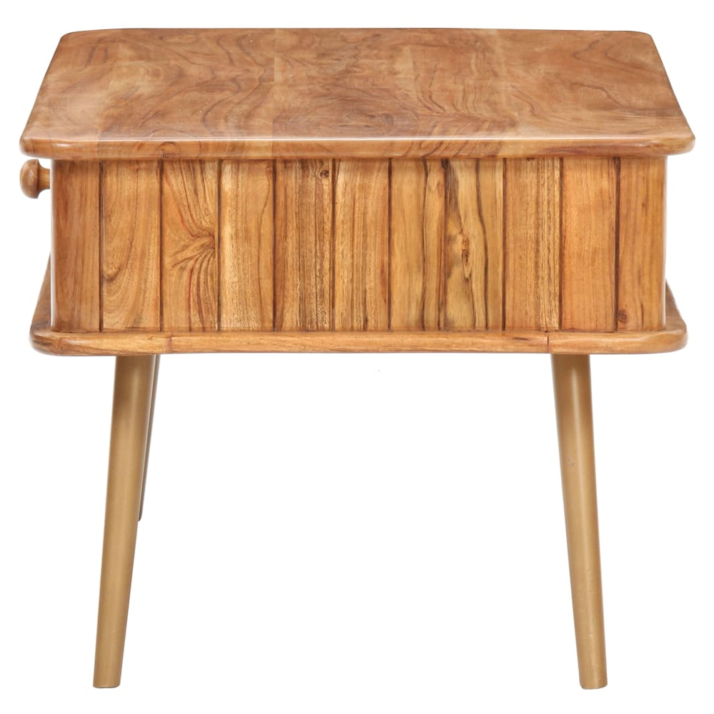Coffee Table 100x50x40 cm vidaXL Solid Acacia Wood - Coffee Table from vidaXL