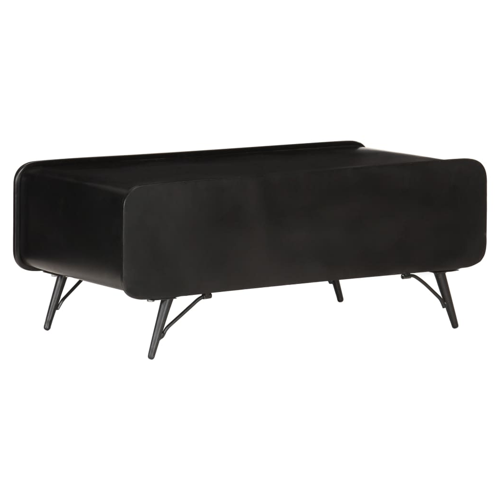 Coffee Table 100x50x40 cm vidaXL Solid Mango Wood - Coffee Table from vidaXL