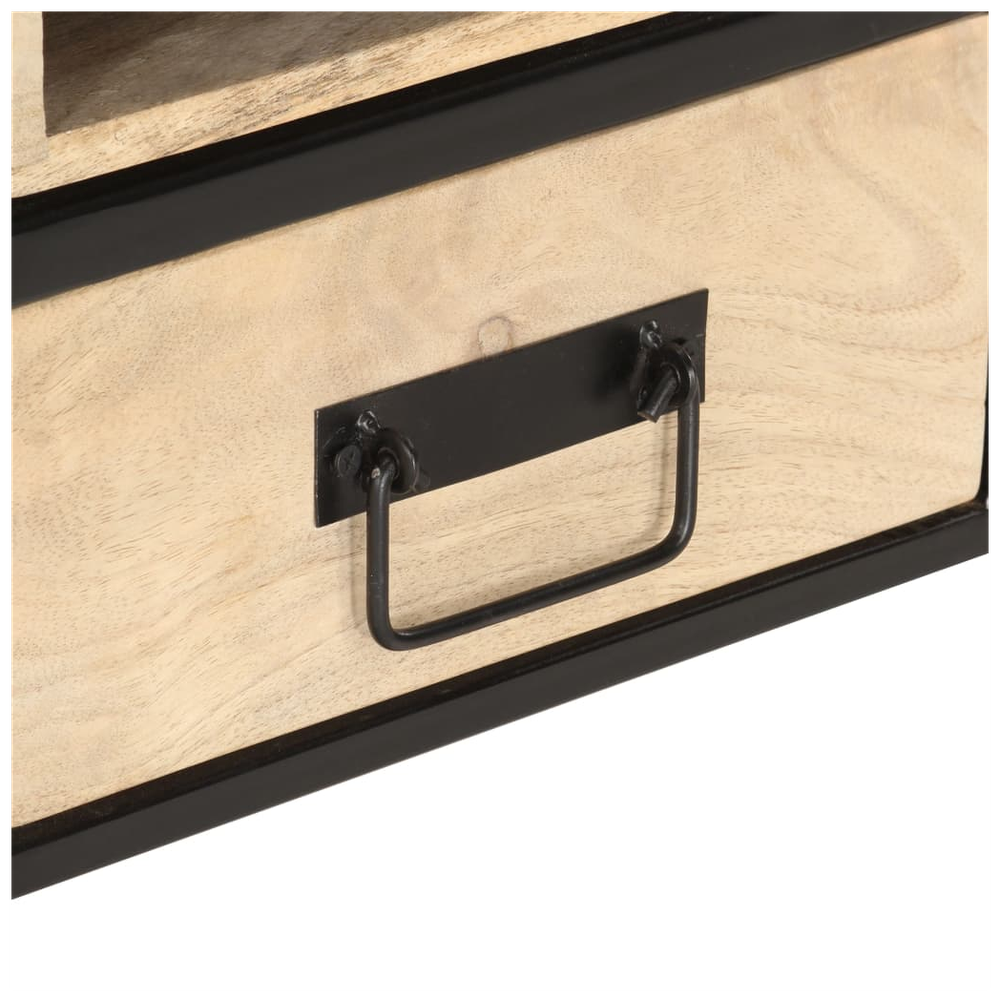 Coffee Table 100x50x40 cm vidaXL Solid Mango Wood - Coffee Table from vidaXL