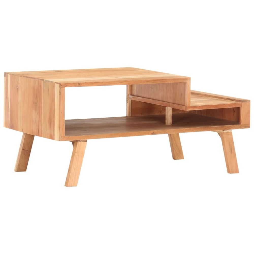 Coffee Table 100x50x45 cm vidaXL Solid Acacia Wood - Coffee Table from vidaXL