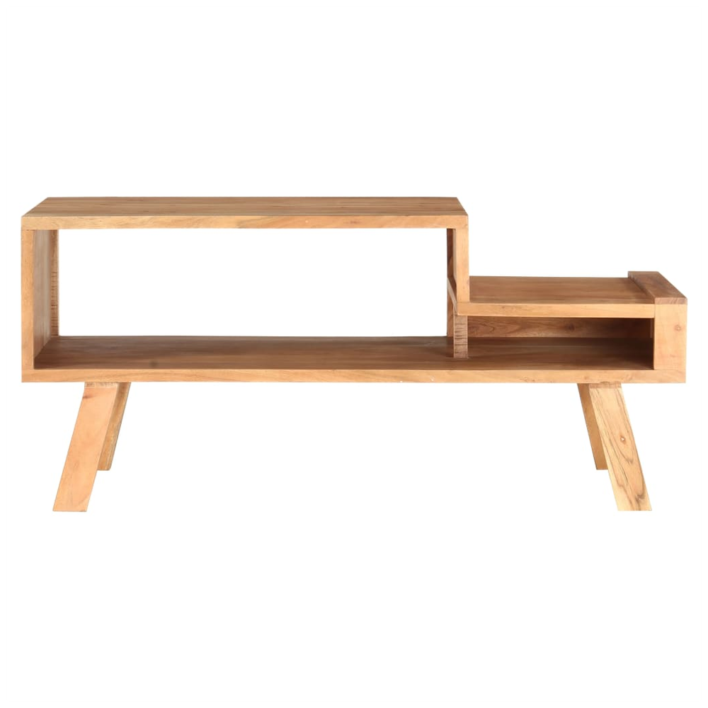Coffee Table 100x50x45 cm vidaXL Solid Acacia Wood - Coffee Table from vidaXL