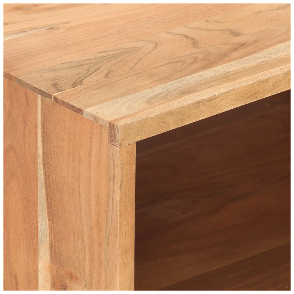 Coffee Table 100x50x45 cm vidaXL Solid Acacia Wood - Coffee Table from vidaXL