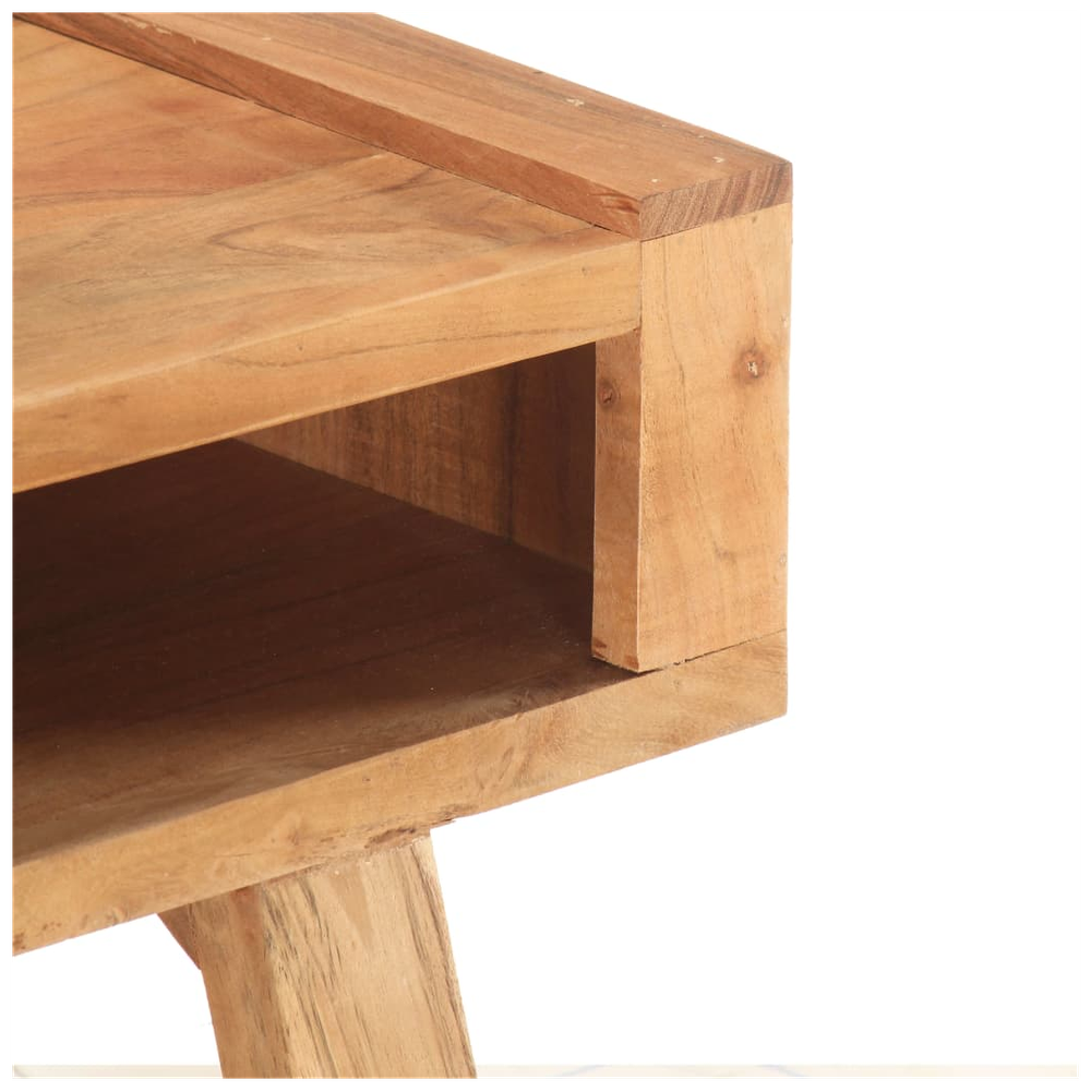 Coffee Table 100x50x45 cm vidaXL Solid Acacia Wood - Coffee Table from vidaXL