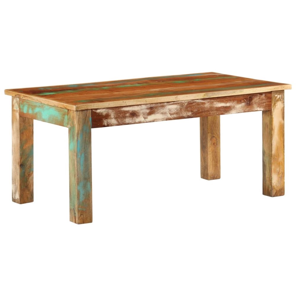 Coffee Table 100x55x45 cm vidaXL Solid Wood Reclaimed - Coffee Table from vidaXL