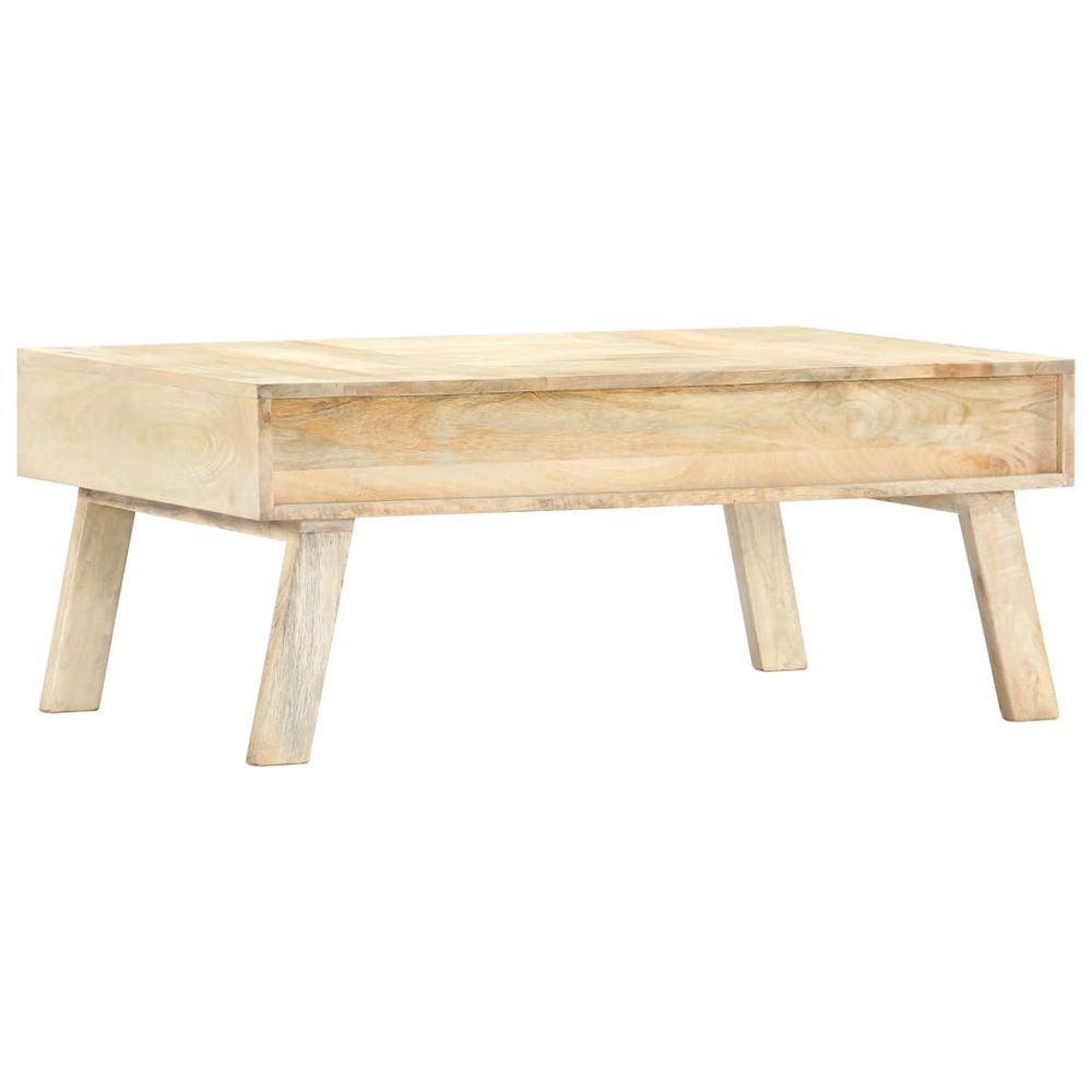 Coffee Table 100x60x40 cm vidaXL Solid Mango Wood - Coffee Table from vidaXL