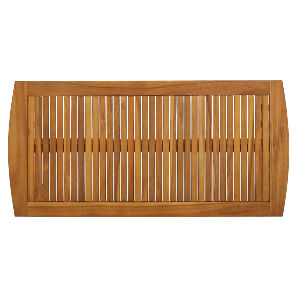 Coffee Table 102x50x43 cm vidaXL Solid Acacia Wood - Coffee Table from vidaXL