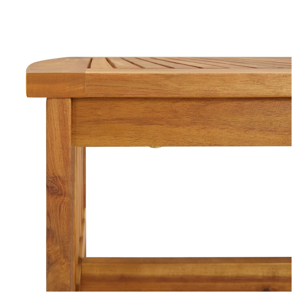 Coffee Table 102x50x43 cm vidaXL Solid Acacia Wood - Coffee Table from vidaXL