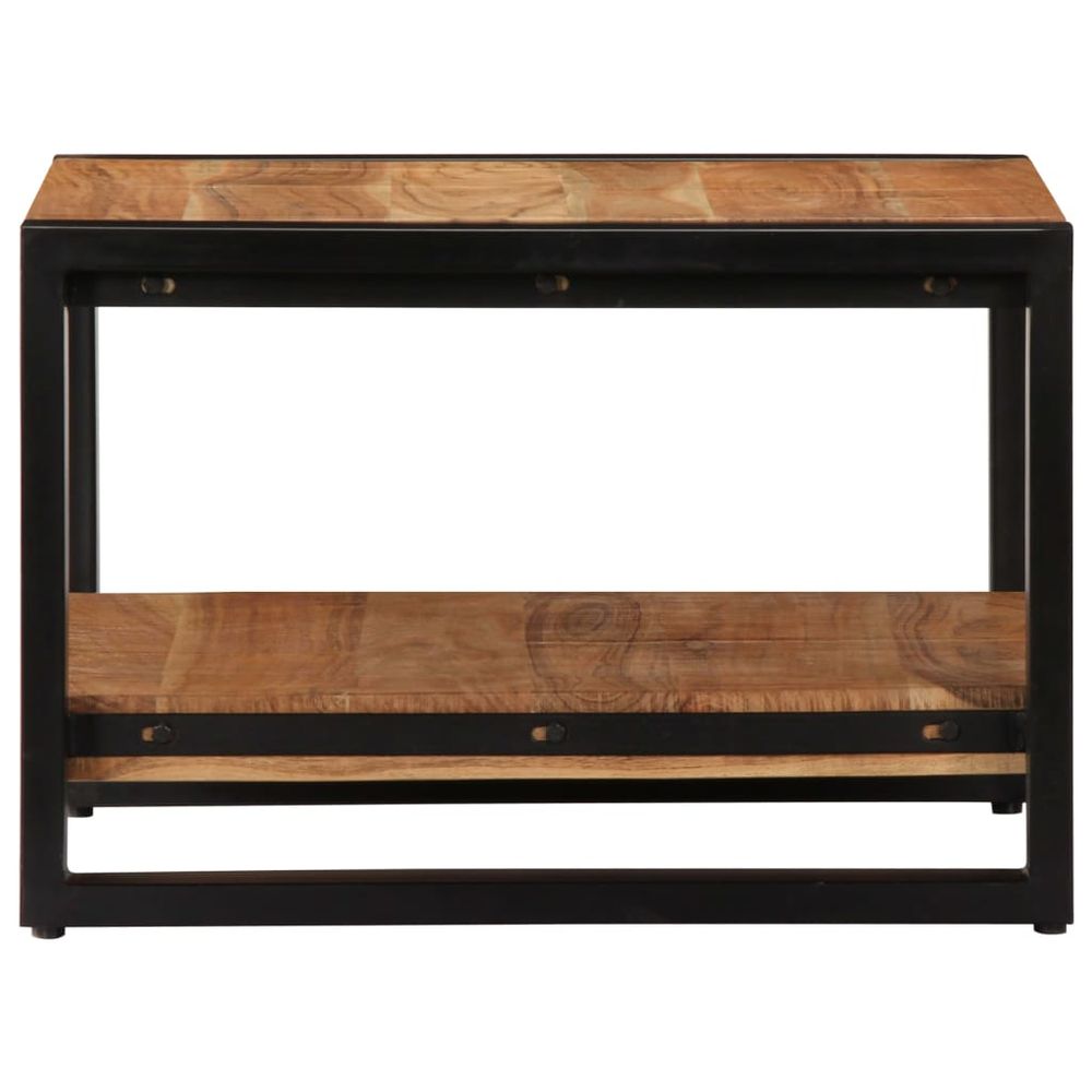 Coffee Table 60x60x40 cm vidaXL Solid Acacia Wood - Coffee Table from vidaXL