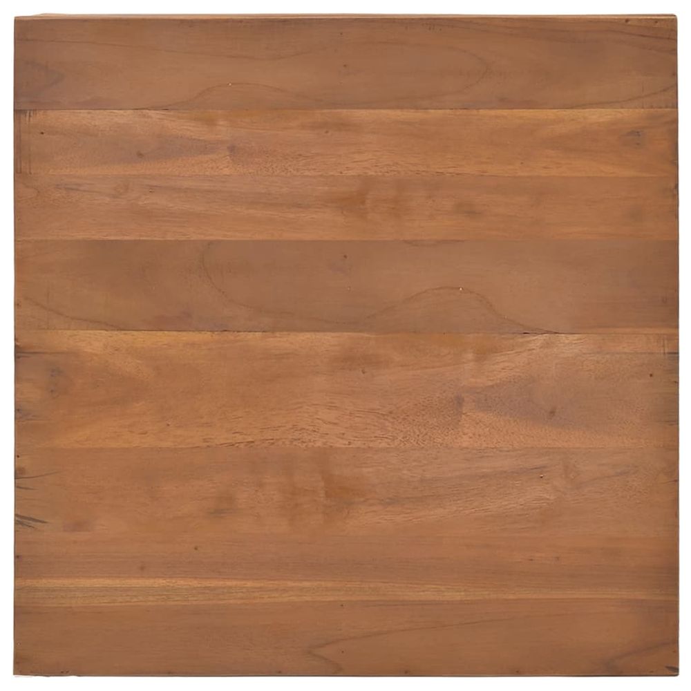 Coffee Table 65x65x33 cm vidaXL Solid Teak Wood - Coffee Table from vidaXL