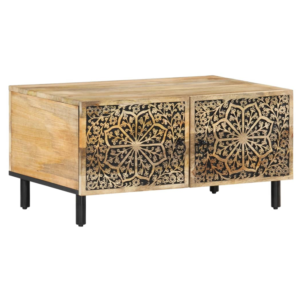 Coffee Table 80x50x40 cm vidaXL Solid Wood Mango - Coffee Table from vidaXL
