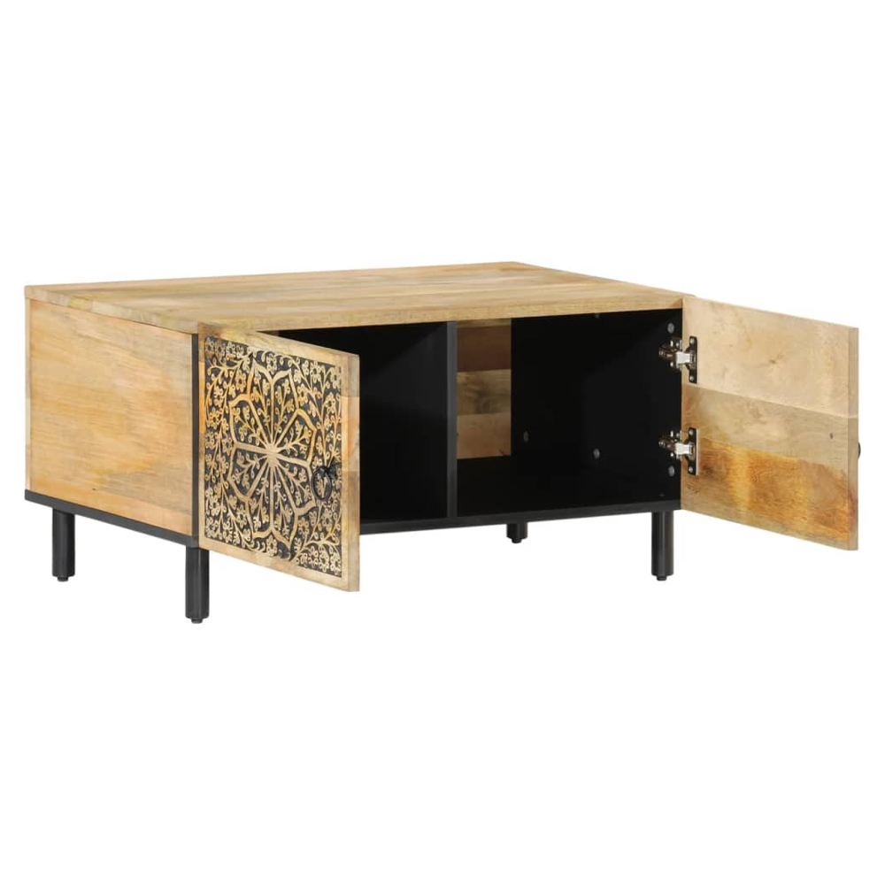 Coffee Table 80x50x40 cm vidaXL Solid Wood Mango - Coffee Table from vidaXL