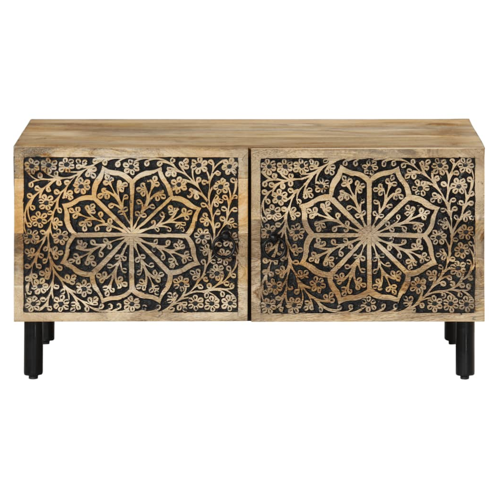 Coffee Table 80x50x40 cm vidaXL Solid Wood Mango - Coffee Table from vidaXL