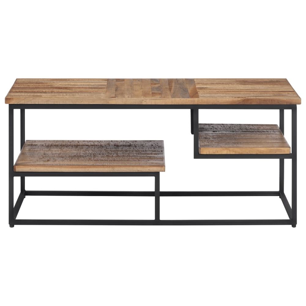 Coffee Table 90x50x39 cm vidaXL Solid Reclaimed Teak - Coffee Table from vidaXL