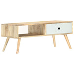 Coffee Table 90x50x40 cm vidaXL Solid Mango Wood - Coffee Table from vidaXL