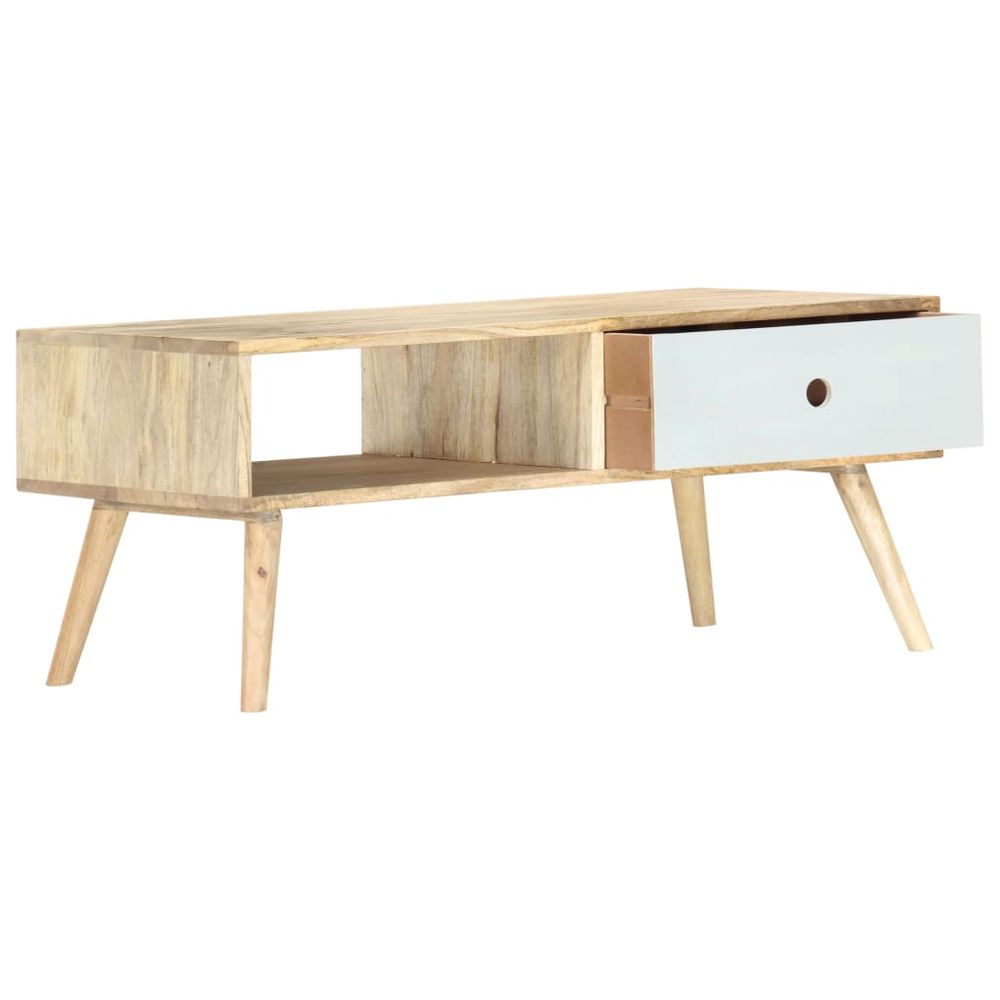 Coffee Table 90x50x40 cm vidaXL Solid Mango Wood - Coffee Table from vidaXL