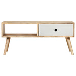 Coffee Table 90x50x40 cm vidaXL Solid Mango Wood - Coffee Table from vidaXL