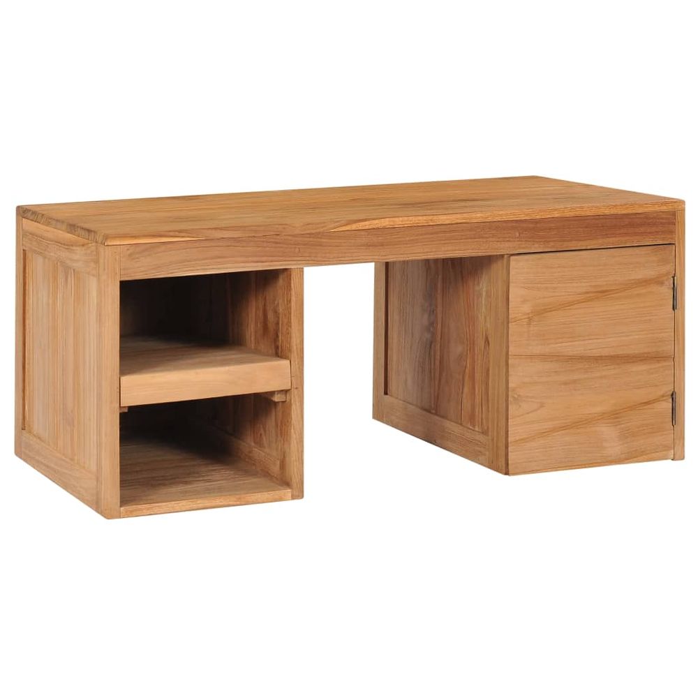 Coffee Table 90x50x40 cm vidaXL Solid Teak Wood - Coffee Table from vidaXL