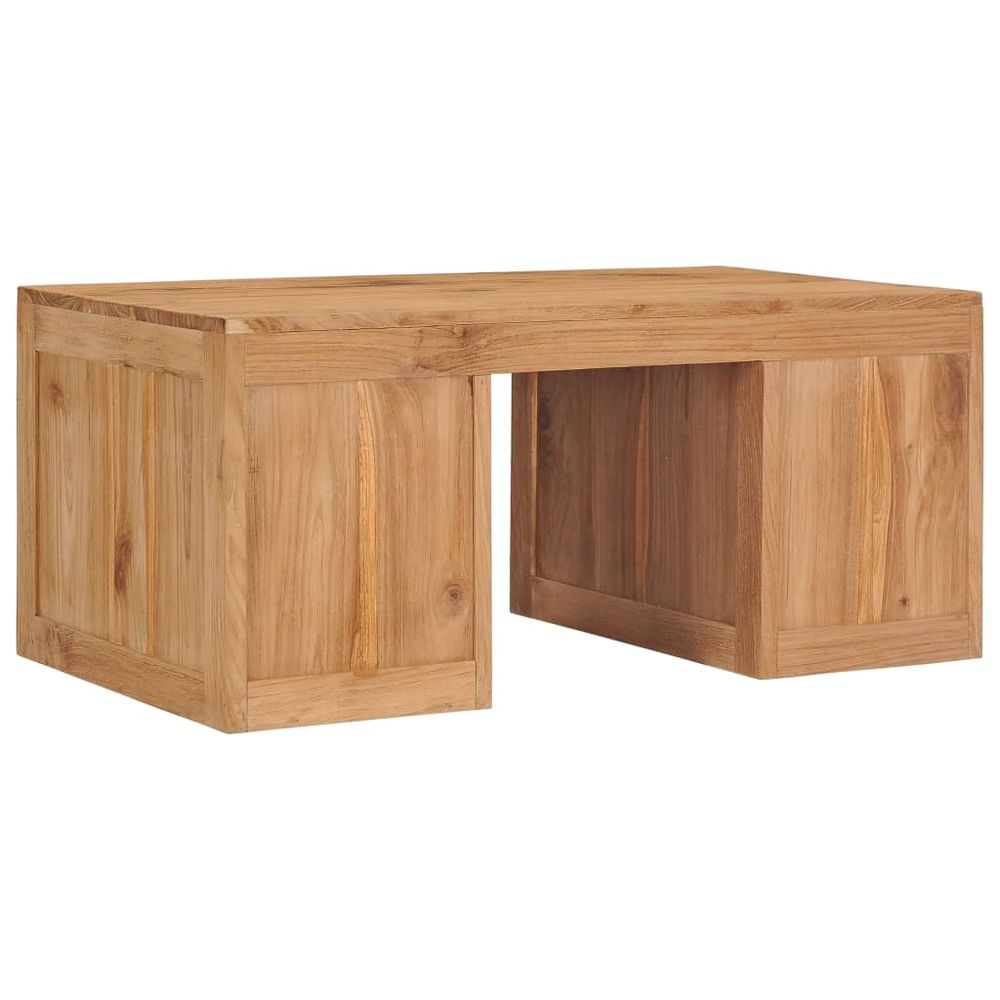 Coffee Table 90x50x40 cm vidaXL Solid Teak Wood - Coffee Table from vidaXL