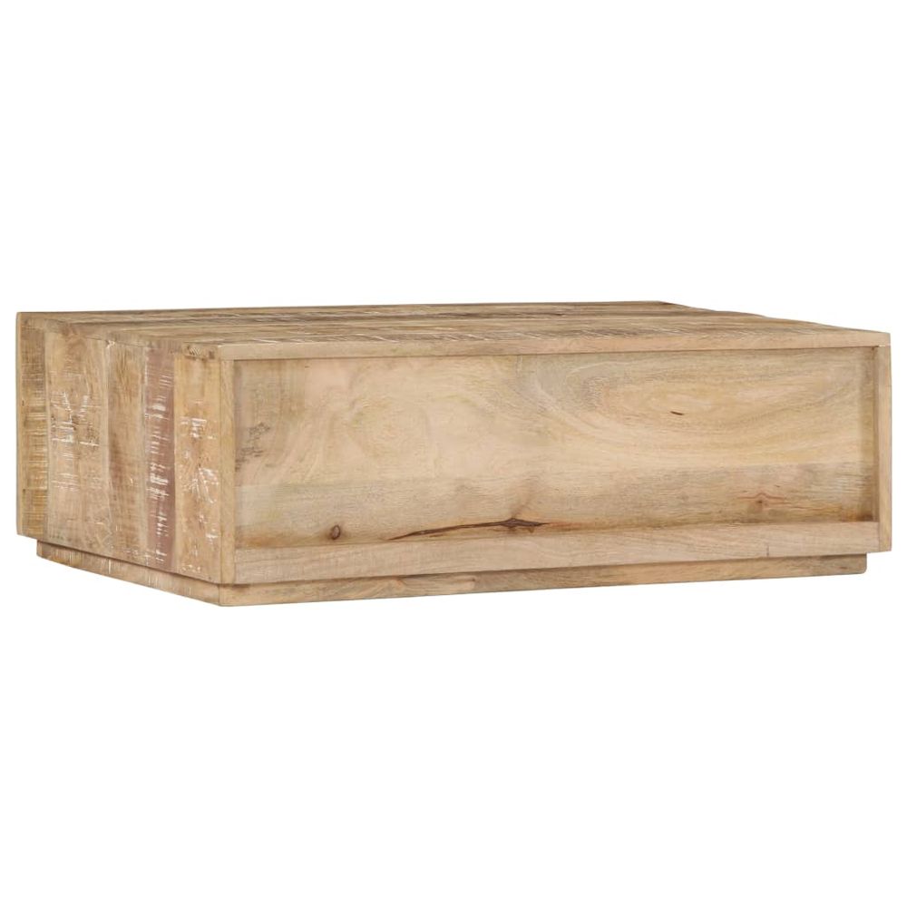 Coffee Table 90x60x30 cm vidaXL Solid Mango Wood - Coffee Table from vidaXL