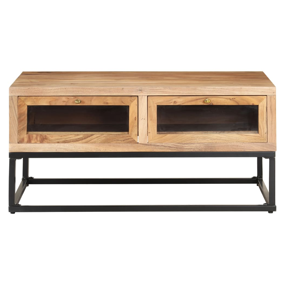 Coffee Table 90x60x40 cm vidaXL Solid Acacia Wood - Coffee Table from vidaXL