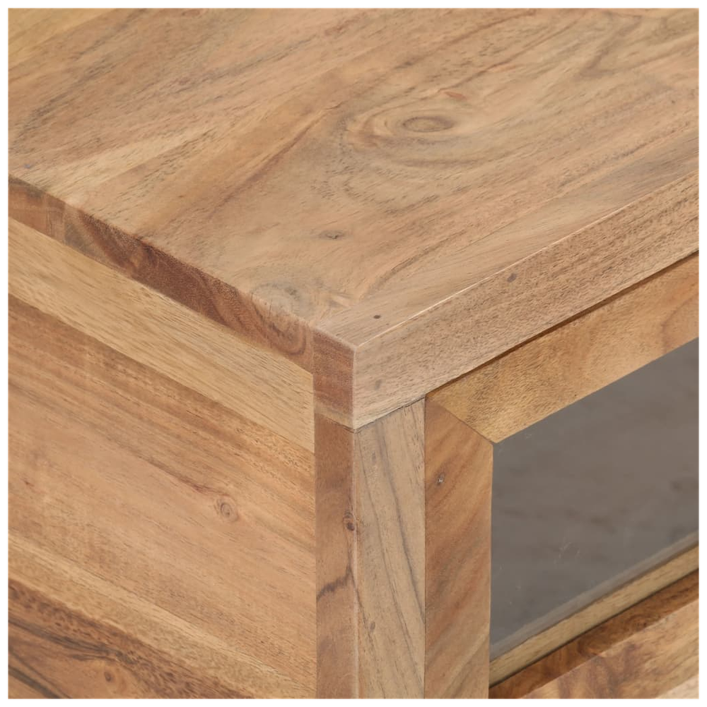 Coffee Table 90x60x40 cm vidaXL Solid Acacia Wood - Coffee Table from vidaXL