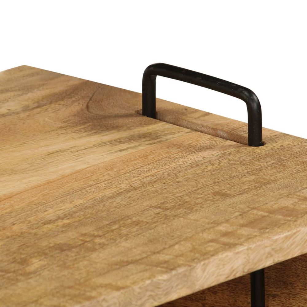 Coffee Table Solid Mango Wood vidaXL 100x60x45 cm - Coffee Table from vidaXL