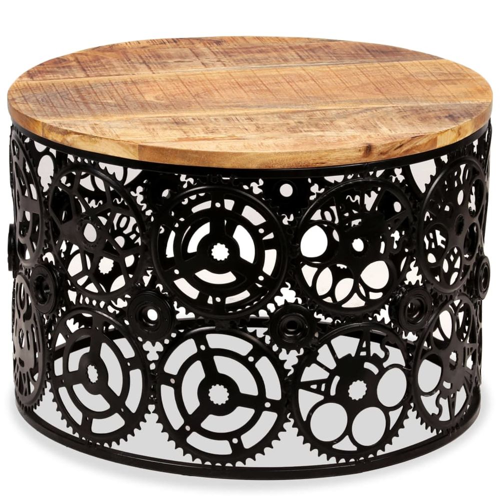 Coffee Table Solid Mango Wood vidaXL 60x40 cm - Coffee Table from vidaXL