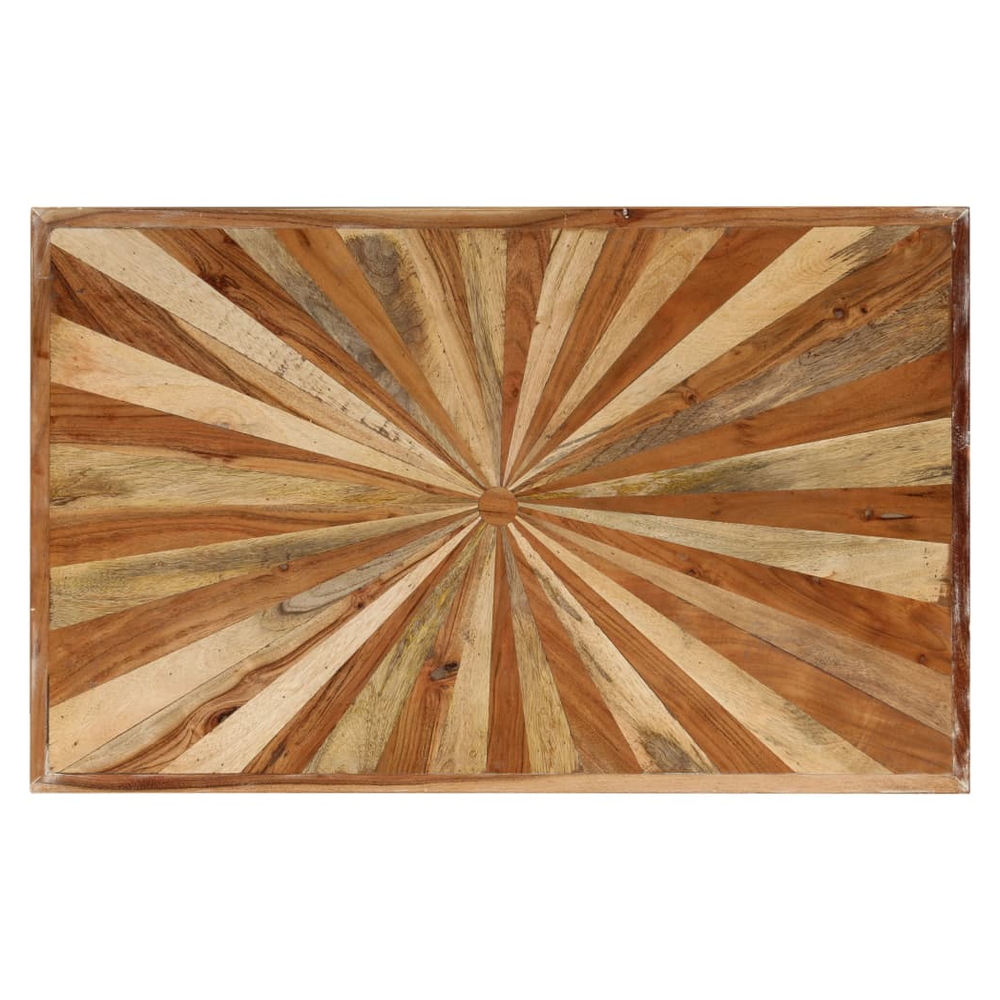 Coffee Table Solid Mango Wood vidaXL 90x55x36 cm - Coffee Table from vidaXL