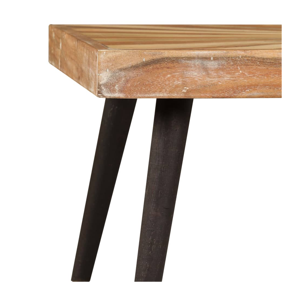 Coffee Table Solid Mango Wood vidaXL 90x55x36 cm - Coffee Table from vidaXL