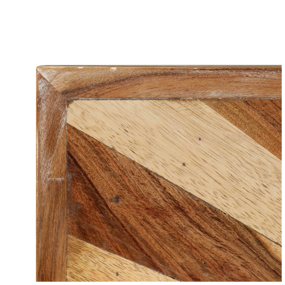 Coffee Table Solid Mango Wood vidaXL 90x55x36 cm - Coffee Table from vidaXL