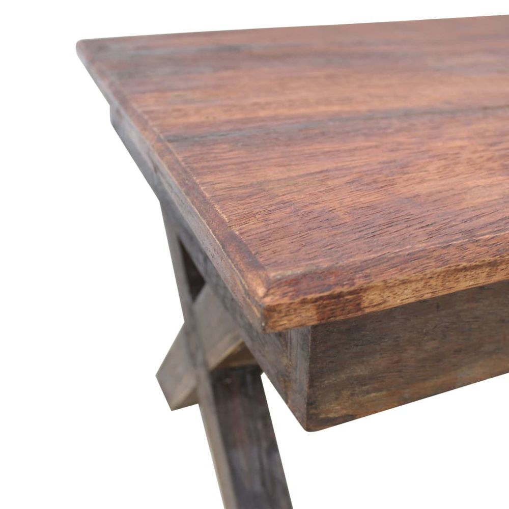 Coffee Table Solid Reclaimed Wood vidaXL 110x60x45 cm - Coffee Table from vidaXL