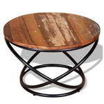 Coffee Table Solid Reclaimed Wood vidaXL 60x60x40 cm - Coffee Table from vidaXL