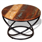 Coffee Table Solid Reclaimed Wood vidaXL 60x60x40 cm - Coffee Table from vidaXL
