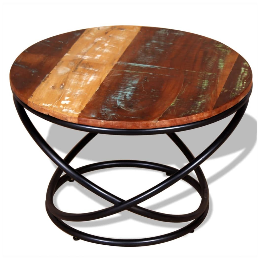 Coffee Table Solid Reclaimed Wood vidaXL 60x60x40 cm - Coffee Table from vidaXL