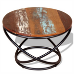 Coffee Table Solid Reclaimed Wood vidaXL 60x60x40 cm - Coffee Table from vidaXL
