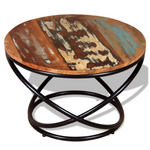 Coffee Table Solid Reclaimed Wood vidaXL 60x60x40 cm - Coffee Table from vidaXL