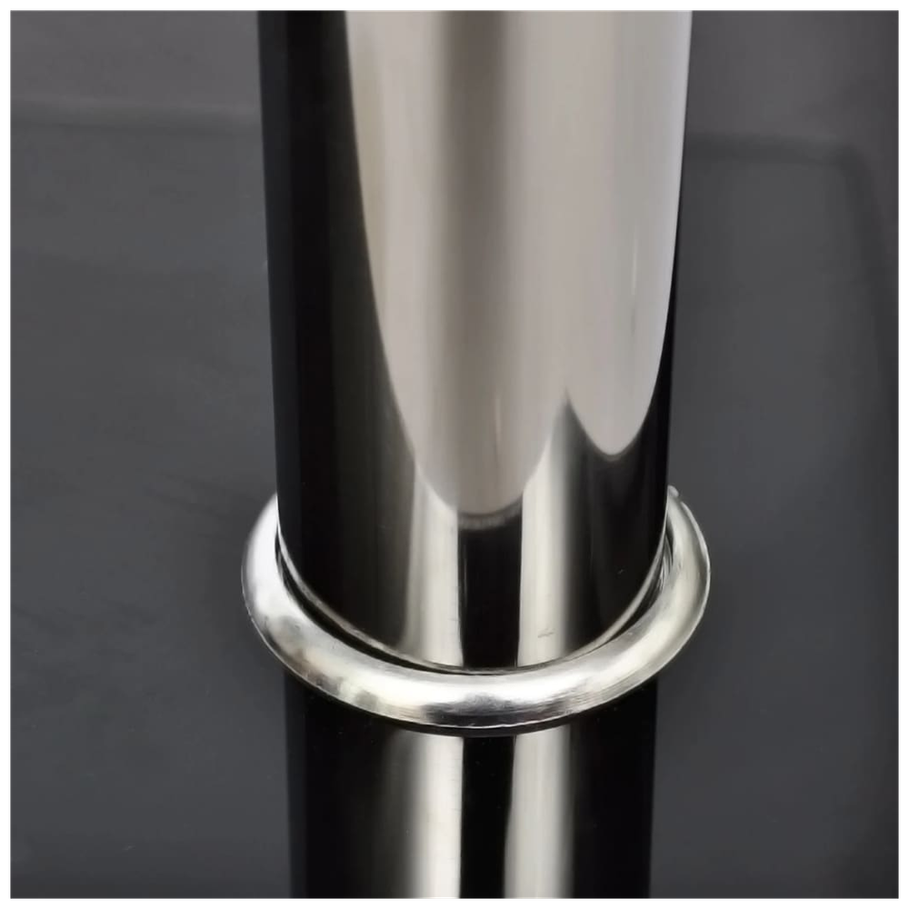 Coffee Table vidaXL Glass 2 Tiers - Coffee Table from vidaXL