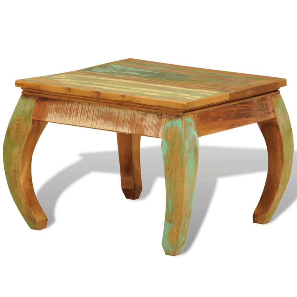 vidaXL Coffee Table Vintage Reclaimed Wood - Coffee Table from vidaXL