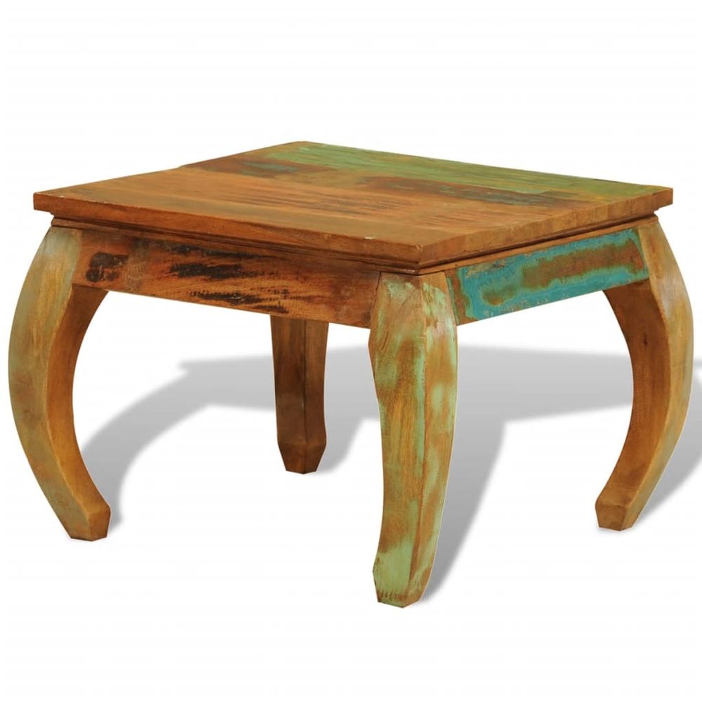 vidaXL Coffee Table Vintage Reclaimed Wood - Coffee Table from vidaXL