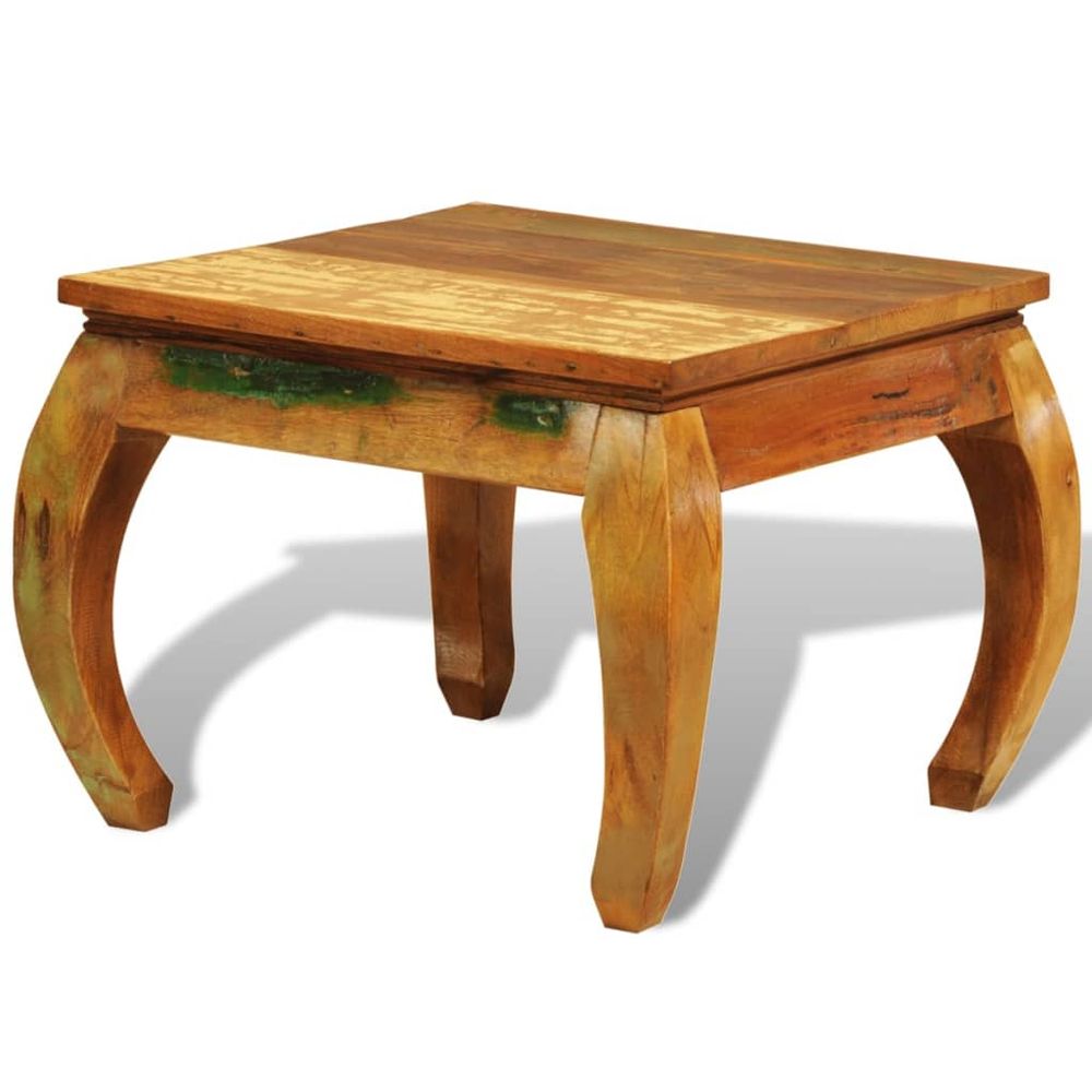 vidaXL Coffee Table Vintage Reclaimed Wood - Coffee Table from vidaXL