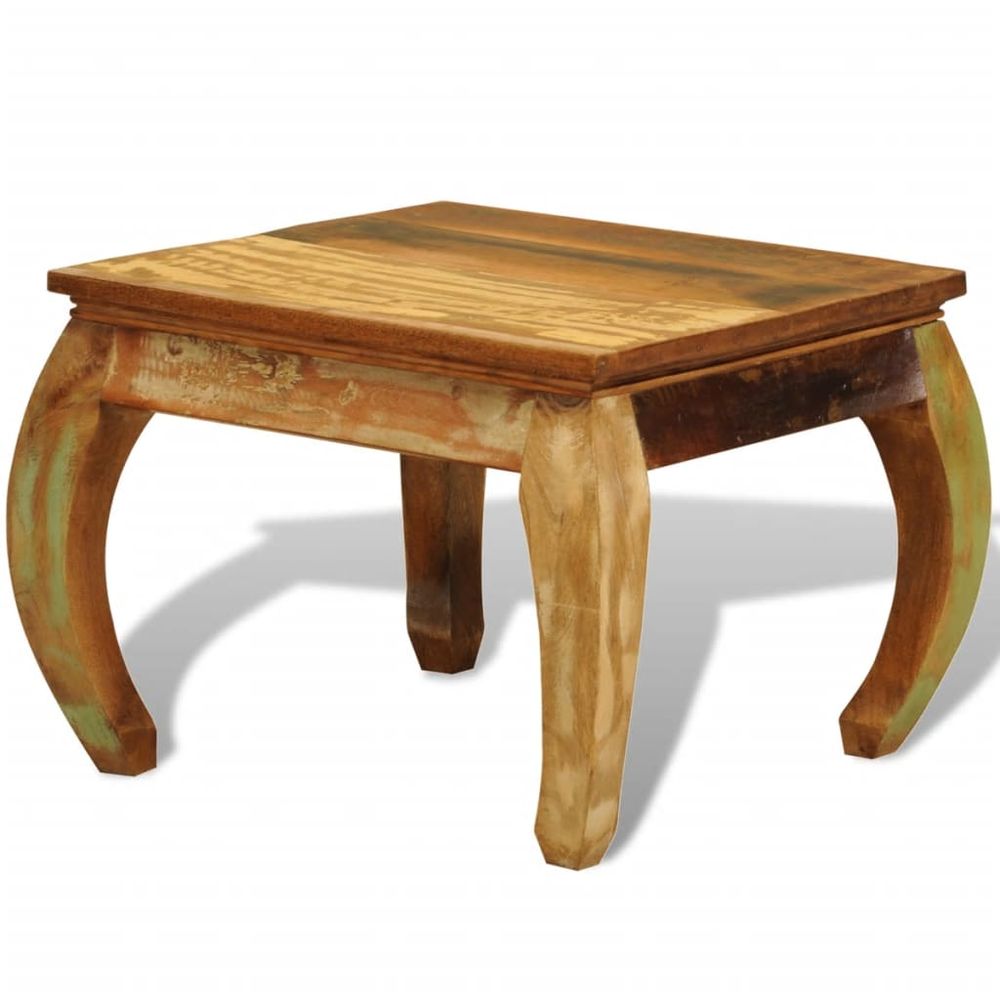 vidaXL Coffee Table Vintage Reclaimed Wood - Coffee Table from vidaXL