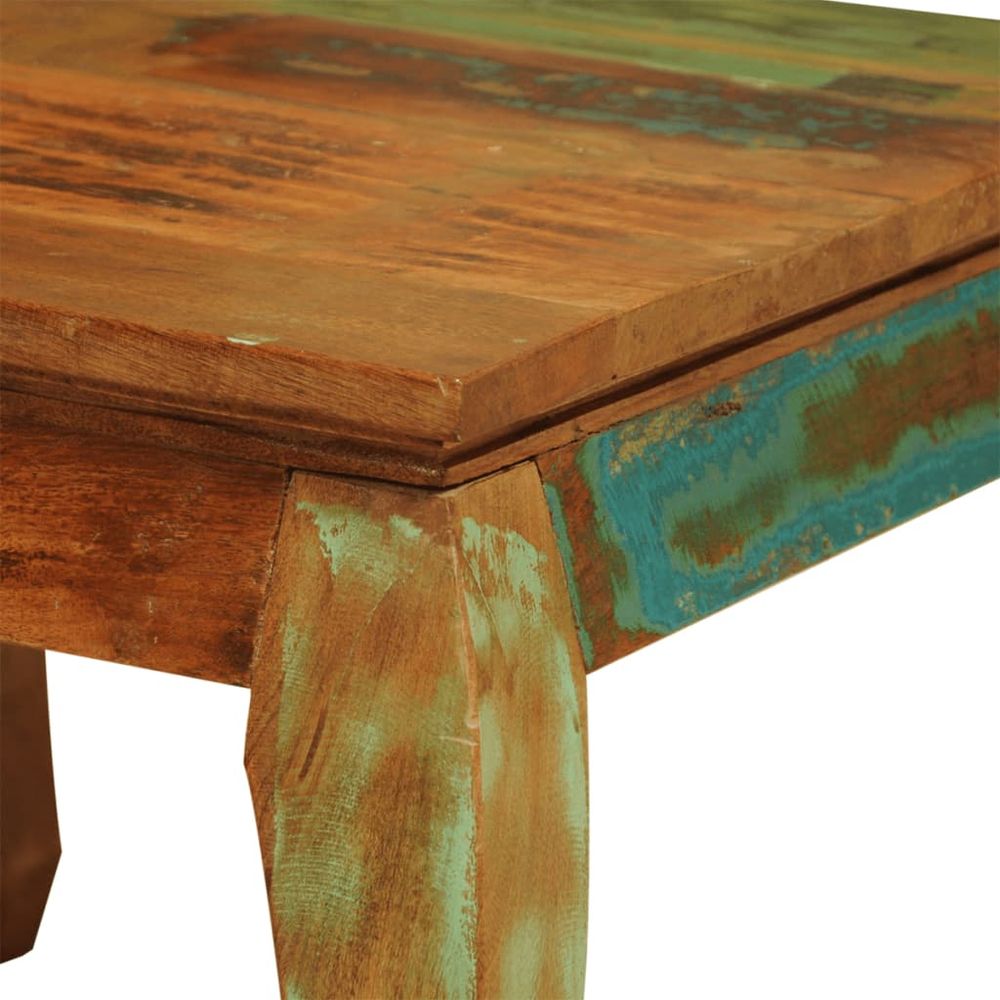 vidaXL Coffee Table Vintage Reclaimed Wood - Coffee Table from vidaXL
