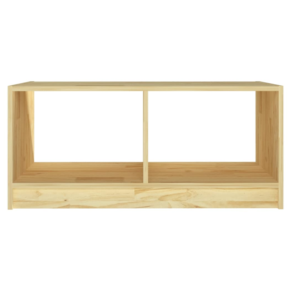 Coffee Table 75x50x33.5 cm vidaXL Solid Pinewood - Coffee Table from vidaXL