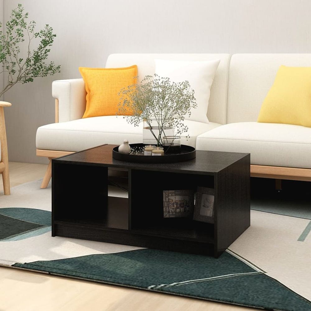 Coffee Table 75x50x33.5 cm vidaXL Solid Pinewood - Coffee Table from vidaXL