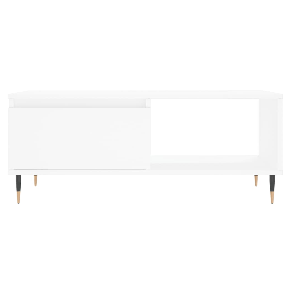 Coffee Table White 90x50x36.5 cm vidaXL Engineered Wood - Coffee Table from vidaXL