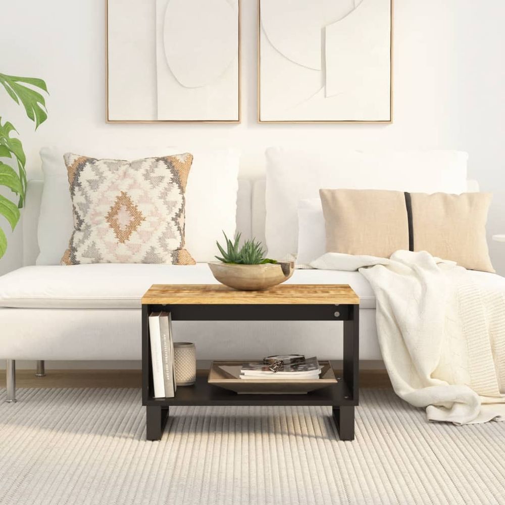 Coffee Table 60x50x40 cm vidaXL Solid Wood Mango - Coffee Table from vidaXL