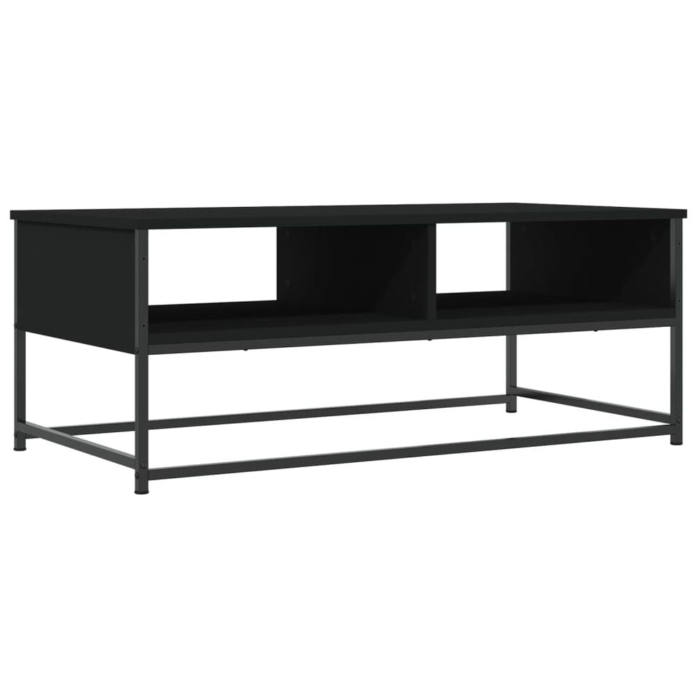 Coffee Table Black 100x51x40 cm vidaXL Engineered Wood - Coffee Table from vidaXL