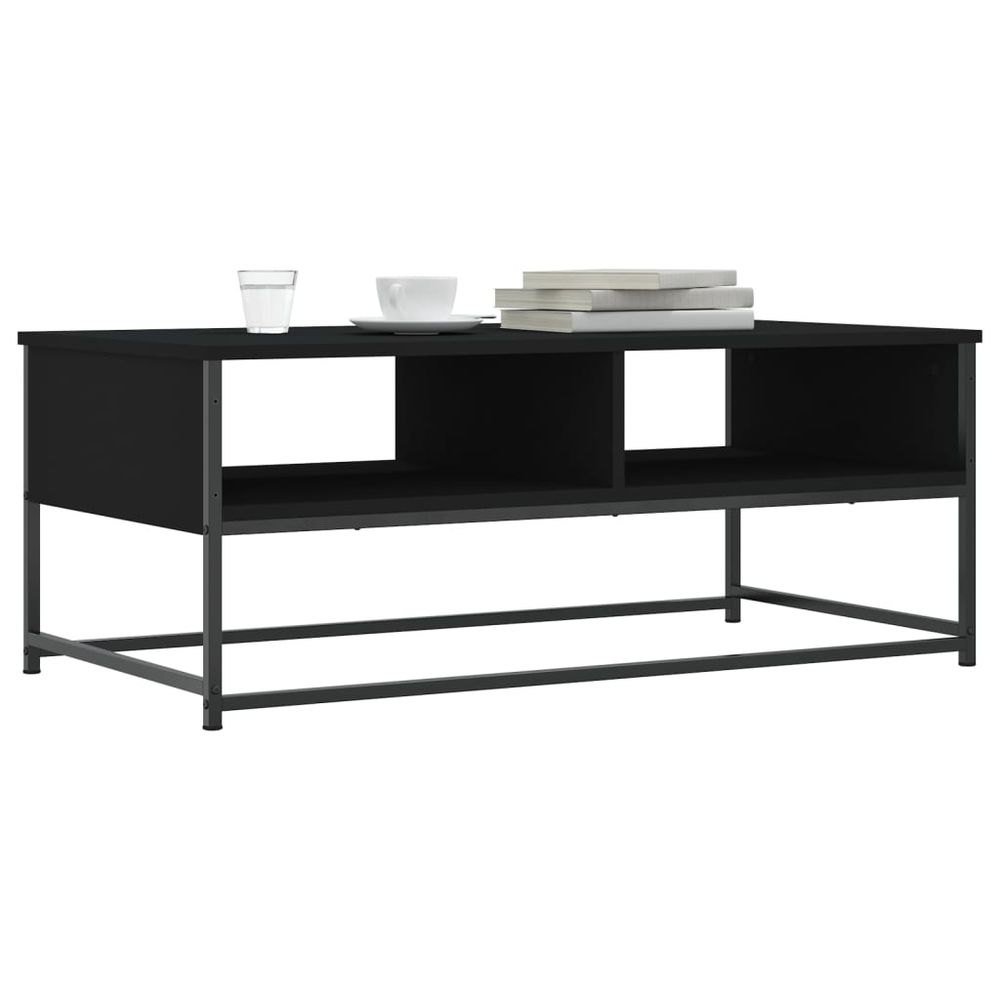 Coffee Table Black 100x51x40 cm vidaXL Engineered Wood - Coffee Table from vidaXL