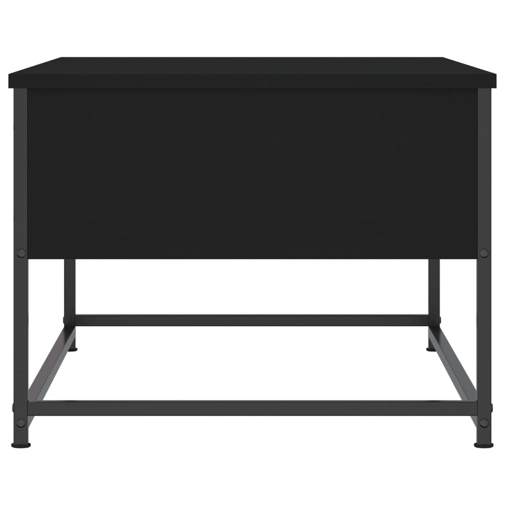 Coffee Table Black 100x51x40 cm vidaXL Engineered Wood - Coffee Table from vidaXL