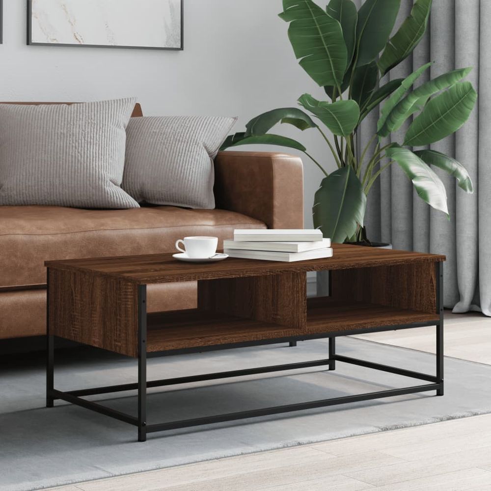 Coffee Table Black 100x51x40 cm vidaXL Engineered Wood - Coffee Table from vidaXL